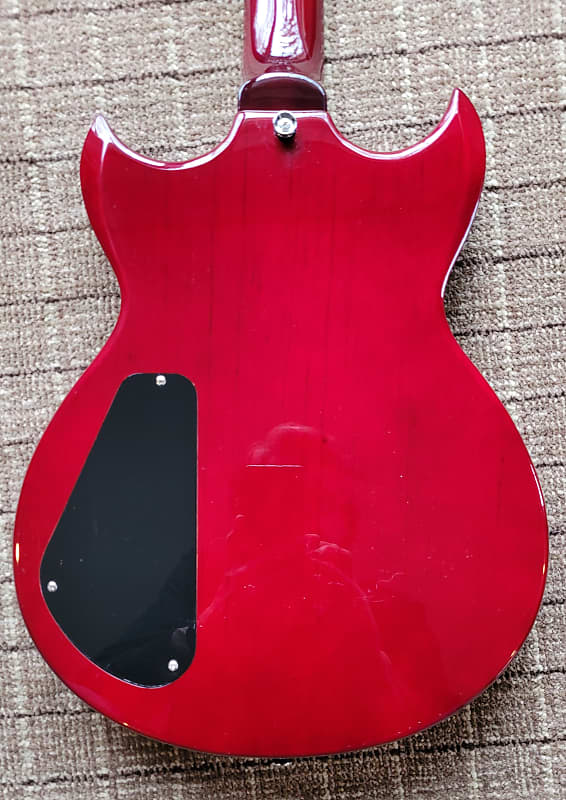 REVEREND(レヴェレンドギターズ) Daredevil 付属品多数 Reverend Daredevil Wine Red