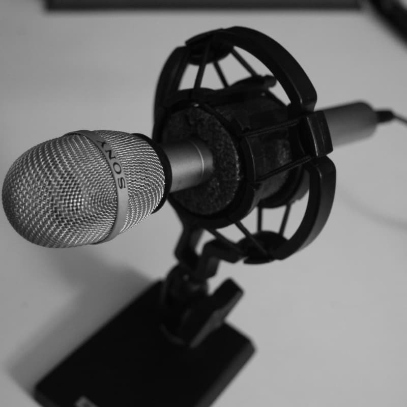 Microphone condensateur ECM-170