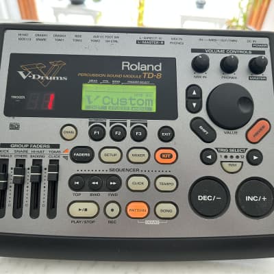 Roland TD-8 Drum Sound Module 1999 - 2005 - Silver