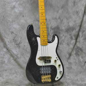 Fender Japan Precision Bass PB57-53 Modified Black image 2