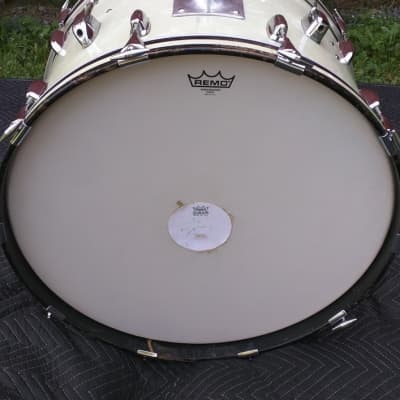 Buddy Rich's Slingerland 1968 White Marine Pearl Drum Set. image 13