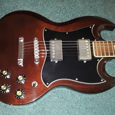 Vintage 70's Bradley SG  Pre-Lawsuit Guitar MIJ Extremely Rare  (only 24 hrs left) image 3