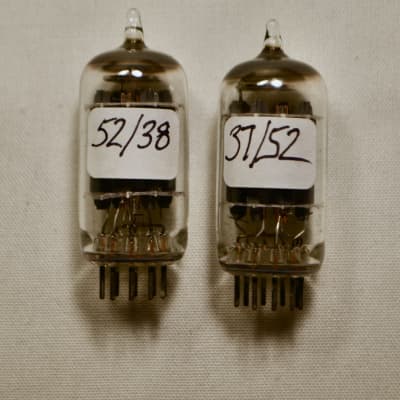 ☆シルバニア/SYLVANIA 12AX7 1961年製 for BALDWIN NOS? 2本組