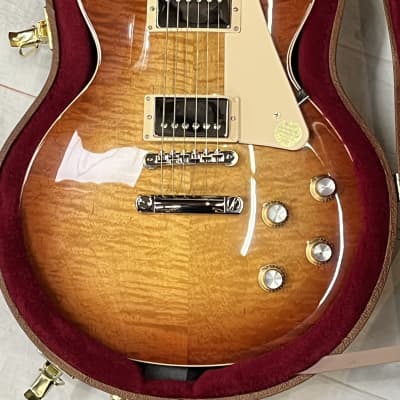 Gibson Les Paul Standard '60s Unburst New Unplayed w/case  Auth Dealer Fac 9lbs12oz  #0078 image 1