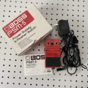 Rare Early Run Apr 1982 Boss PSM-5 Power Supply & Master Switch Pedal w/ Orig Box, Manual & 9V PSA