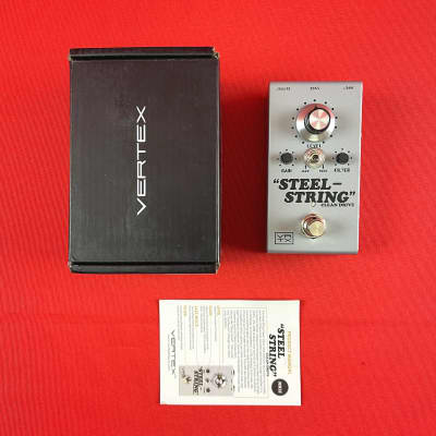 Reverb.com listing, price, conditions, and images for vertex-steel-string-clean-drive-mkii