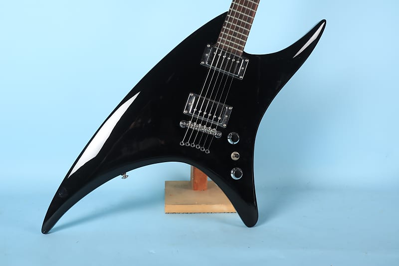 Dean Mach-5X Gloss Black Electric Guitar image 1