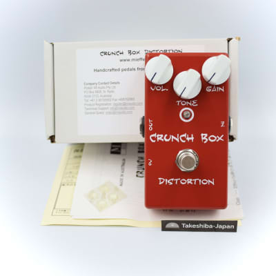 MI Audio Crunch Box Distortion