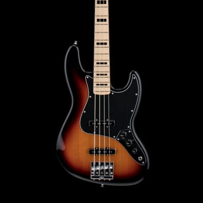 Fender Geddy Lee Jazz Bass - 3-Color Sunburst #40129 image 3