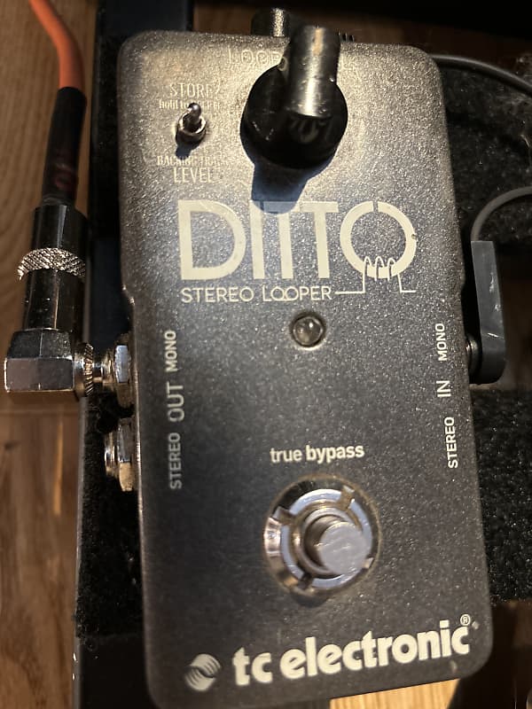 TC Electronic Ditto Stereo Looper