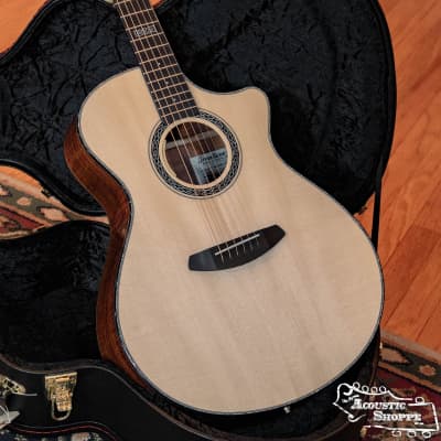 Breedlove Oregon Build Legacy Concerto Adirondack/Koa Cutaway Acoustic Guitar w/ LR Baggs Pickup #7194 image 1