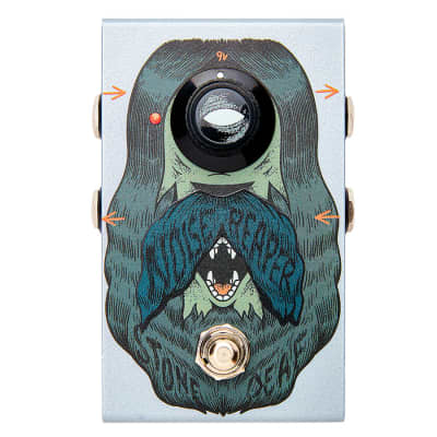 Stone Deaf Noise Reaper Analog Noise Gate Pedal with THAT Corporation 2181 VCA image 1