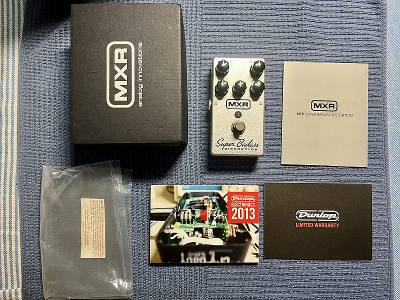 MXR M75 Super Badass Distortion