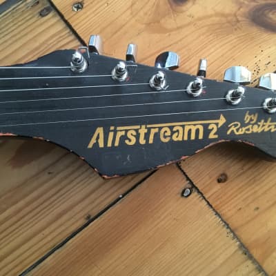 1960s Airstream 2 By Rosetti Electric Guitar Made in Holland Egmond image 5