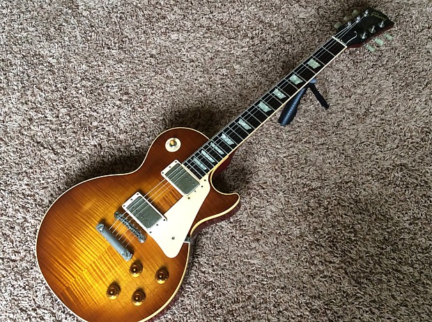 1987 Gibson Les Paul PreHistoric Standard - Premium Top
