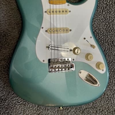 Squier Classic Vibe Stratocaster '50s 2015 - 2018 - Sherwood Green Metallic image 3