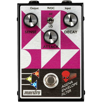 Reverb.com listing, price, conditions, and images for maestro-agena-envelope-filter-pedal