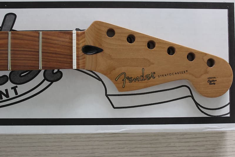 Fender 099-0403-920 Roasted Maple Stratocaster Neck, 22-Fret - Pau Ferro (B-Stock) image 1
