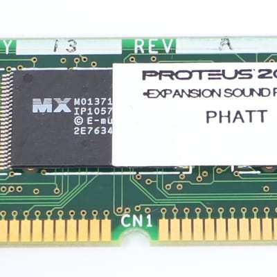 E-MU Systems Mo PHATT 32MB ROM for Emu Proteus 2000 XL7 MP7 XL1 Turbo P2k Planet Earth Virtuoso etc.