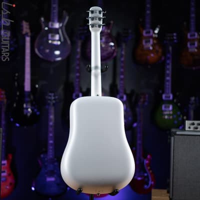 Lava Music Lava Me 3 Smart Acoustic Guitar 36” White w/ Space Bag image 12