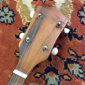Silvertone Kay Model 661 Tenor Guitar 1964-1966 Natural image 5