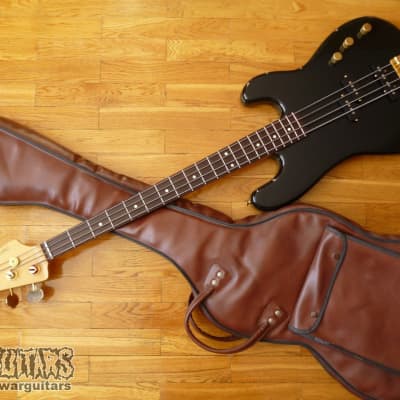Fernandes Limited Edition PJ Precision Bass 1980s Black | Reverb