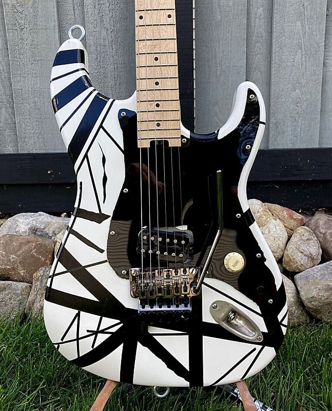 EVH WOLFGANG / FRANKENSTRAT LOCKE CUSTOMS SWAMP ASH BODY w/ | Reverb