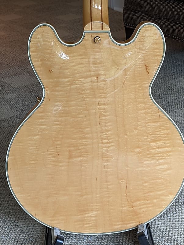 Seventy Seven Exrubato Custom Natural Finish | Reverb Seventy Seven Exrubato Custom Natural Finish | Reverb