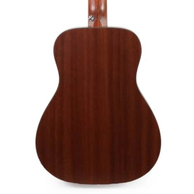 Martin X Series LX1E Little Martin Acoustic-Electric Guitar - Natural image 4