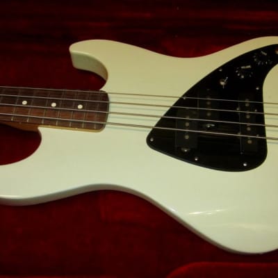 ~1990 Fender JP-90 Jazz Precision Bass White image 9