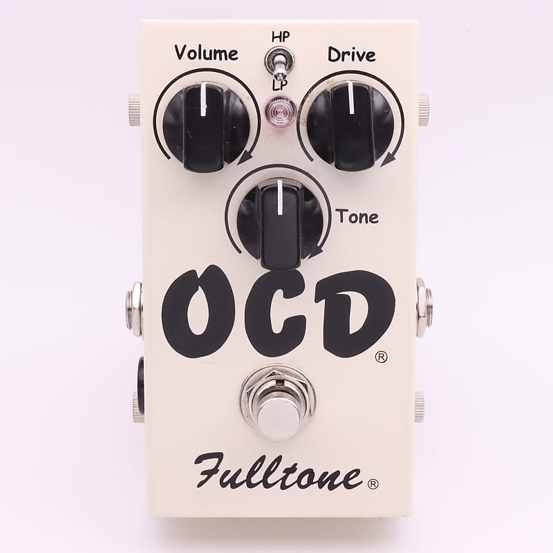 Fulltone OCD V1 Series 7 (1.7) Obsessive Compulsive Drive Pedal | Handwired!