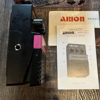 Arion MTE-1 Tubulator Upgraded (4558C) and w/ Original Box & Paperwork image 5