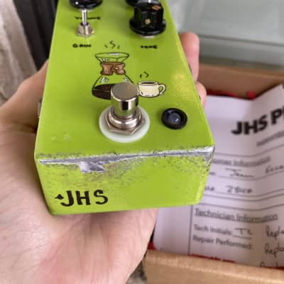 JHS Morning Glory V4 handpainted, electric guitar pedal with original box 1/3 image 5