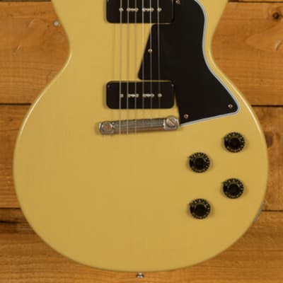 Gibson Custom 1957 Les Paul Special Single Cut Reissue VOS TV Yellow image 3