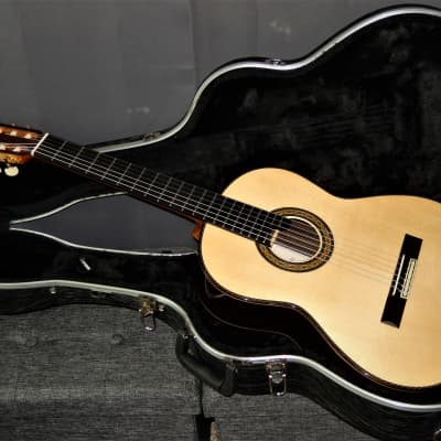 LEGENDARY "EL VITO" PROFESSIONAL RS - LUTHIER MADE - WORLD CLASS - CLASSICAL GRAND CONCERT GUITAR - SPRUCE/INDIAN ROSEWOOD image 1