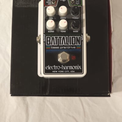 Bartolini NTBT Outboard Preamp | Reverb Canada