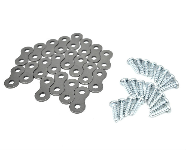 5Pack Universal Pedal Mounting Kit (Walrus Audio Power Reverb