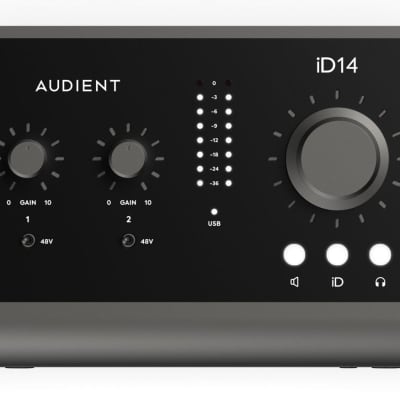 AUDIENT iD14 MkII USB Audio-Interface inkl. Download-Softwarepaket Bild 2