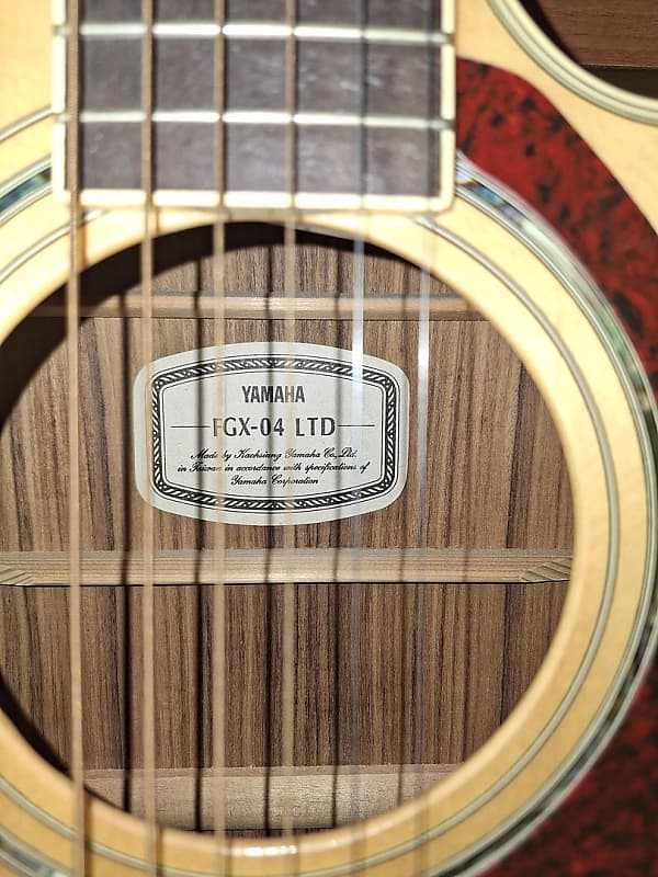 Yamaha FGX-04 LTD Acoustic Electric Guitar (Cherry Hill, NJ