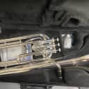 Yamaha YBH-301S Intermediate Baritone Horn - Silver-Plated - Demo