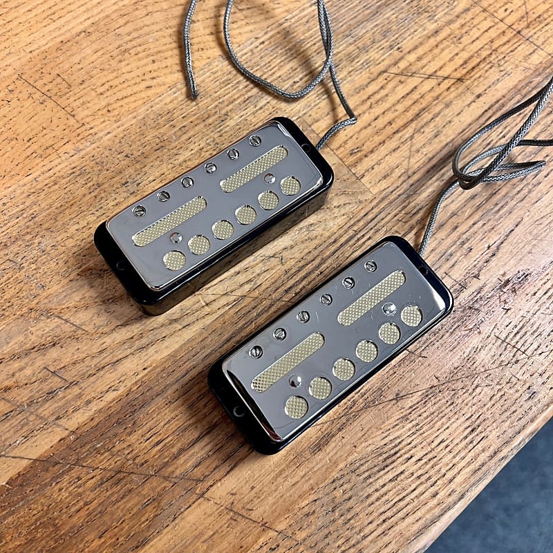 Guitars With Goldfoil Pickups Guyatone SG-12 Goldfoil Pickup