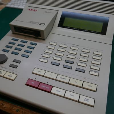 Akai ASQ 10 Sequencer 1990s - White