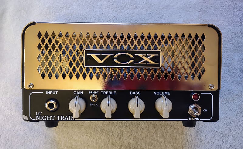 Vox Lil' Night Train Tube Mini Amplifier Head