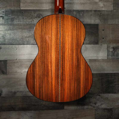 B-Stock Alvarez Yairi CY75 Standard Series Classical Acoustic Guitar - Natural image 2