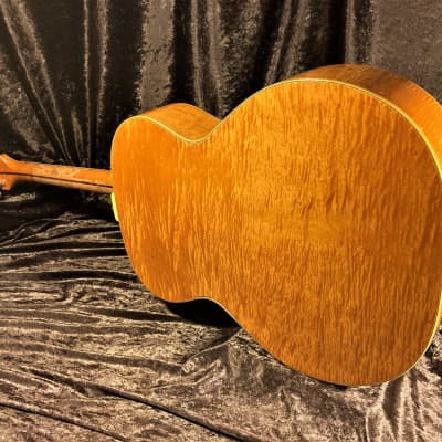Guild F50 Jumbo Maple Archback 1970 Vintage Early Westerly Built 50 Year Old Mellow Monster image 2