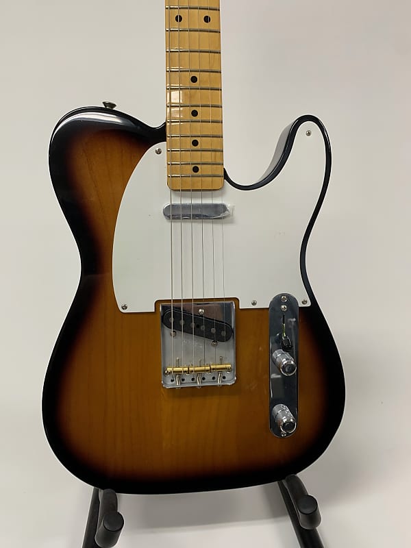 Fender Vintera '50s Telecaster with Maple Fretboard 2019 - Present - 2-Color Sunburst image 1
