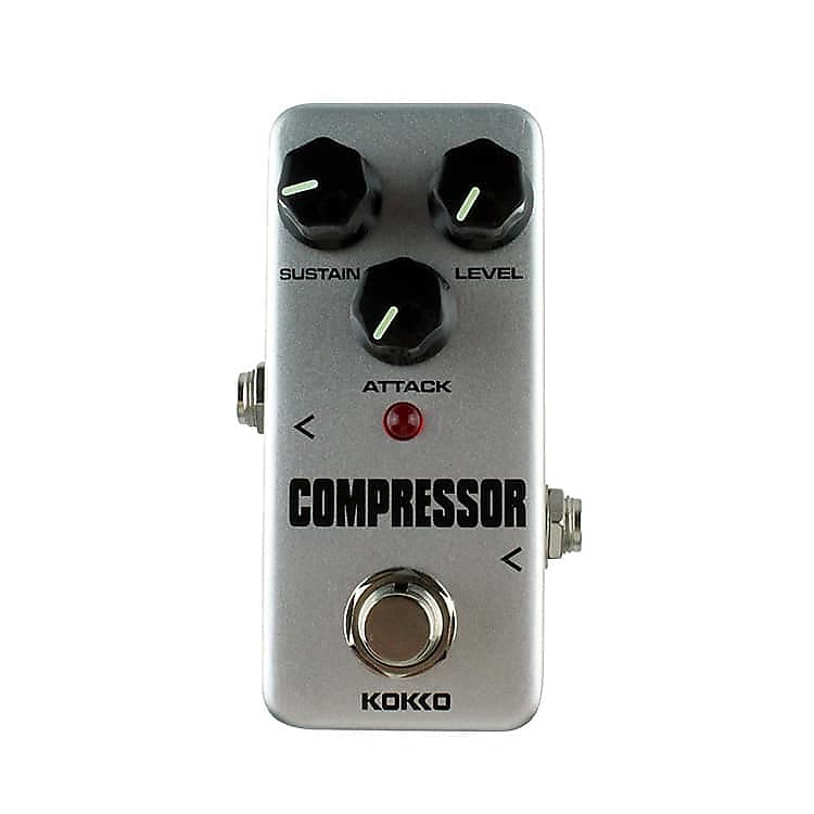 Kokko Compressor Guitar Pedal Fully Analog Circuit Universal Reverb