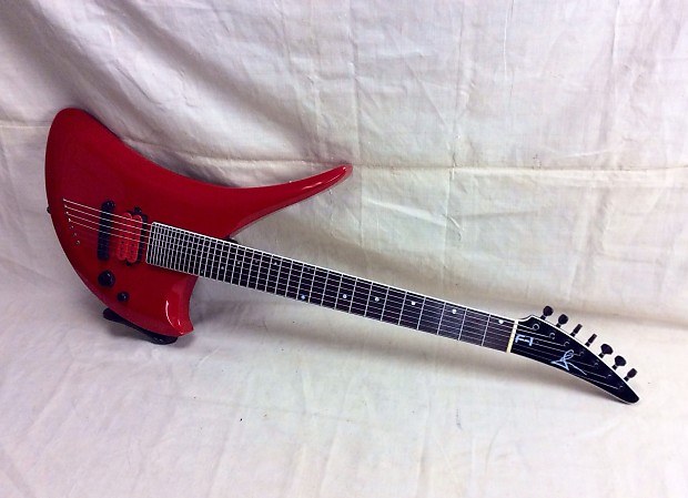 Used Gary Kramer F-1 Turbulence Electric 7 String Guitar