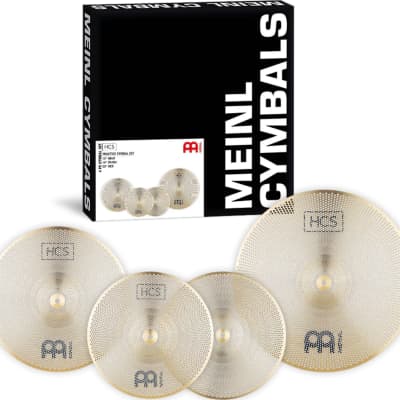 Meinl P-HCS141620 Practice HCS Low Volume Cymbal Set image 1