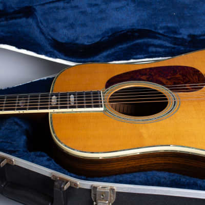 C. F. Martin  D-45 Flat Top Acoustic Guitar (1993), ser. #526357, original molded black plastic hard shell case. image 14